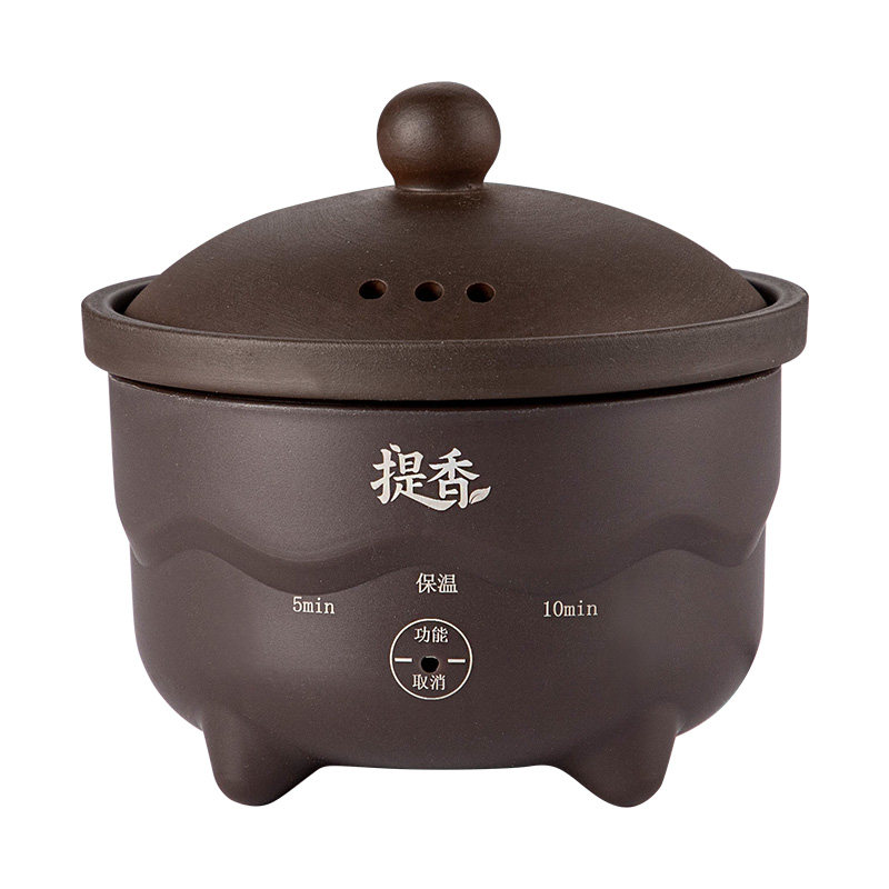 家用迷你烤茶器中式茶叶提香炉醒茶器茶室烘茶炒茶熏香机定时保温