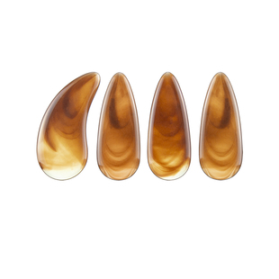 金蝉古筝指甲儿童专用专业演奏考级成人初学尼龙古筝义甲片双面弧