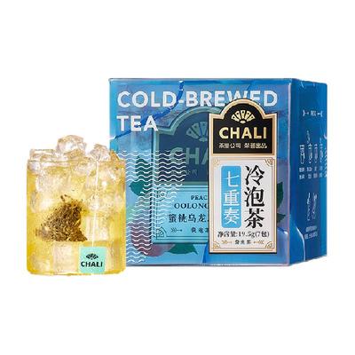 七重奏冷泡茶chali水果茶