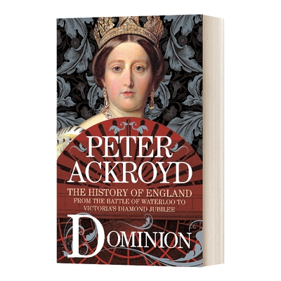 英文原版 Dominion 英格兰史5 君临天下 走向鼎盛的日不落帝国 英文版 进口原版英语书籍