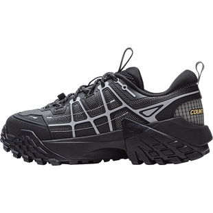 李宁CF溯林川休闲鞋丨男女鞋缓震回弹户外防滑经典低帮徒步运动鞋