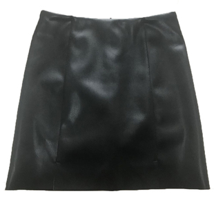 黑色小皮裙短款高腰显瘦一步裙超短半身裙pu皮紧身性感包臀短裙女