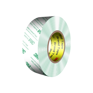 3M55261透明双面胶强力高粘度汽车专用耐高温电池绝缘体固定胶带