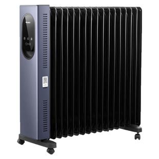 格力石墨烯油汀取暖器17片全屋大功率电暖器家用电暖气油丁加热器