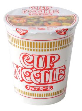 日清咖喱虾仁开杯乐杯面方便面