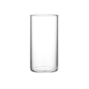 日式直身杯柯林杯鸡尾酒玻璃杯柠檬茶杯长饮杯简约咖啡杯海波杯子