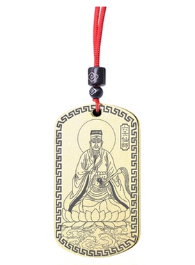 李淳风祖师吊坠六壬仙师神像挂件