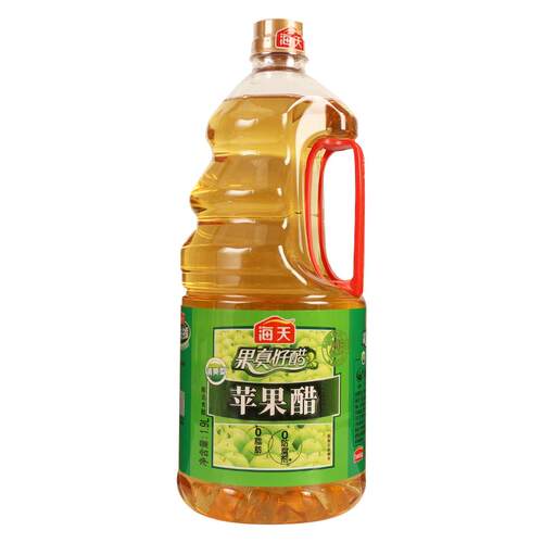 海天苹果醋1.9L升家用大瓶凉拌醋沙拉醋水果醋非饮料果醋调料商用