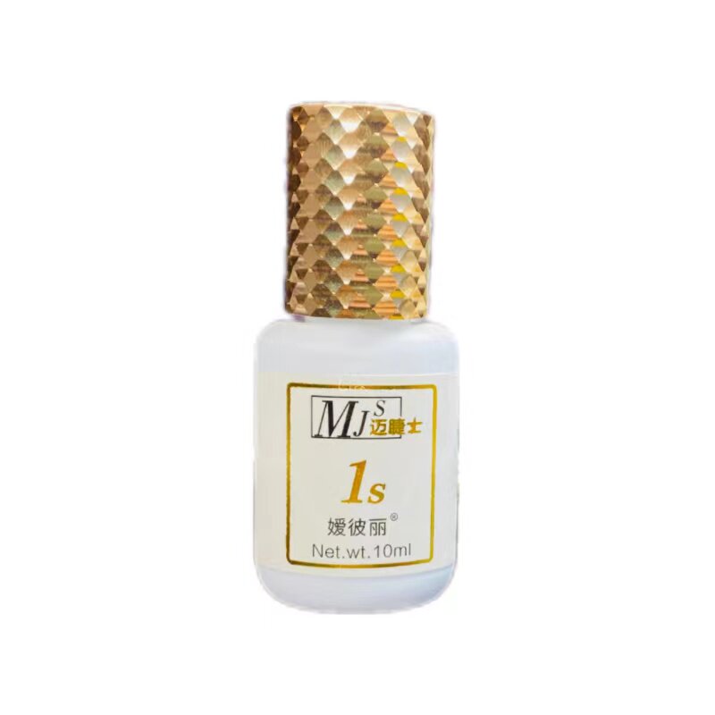 软态1S速干嫁接种睫毛胶水无刺激防过敏超粘持久牢固美睫店专用