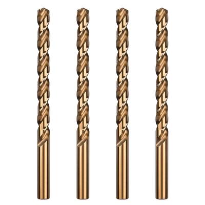含钴加长合金麻花钻头不锈钢专用