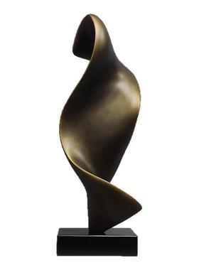 意象饰界雕塑摆饰抽象软装饰品家居客厅售楼处客厅轻奢艺术摆件大