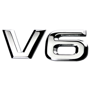 适用于汉兰达V6 LIMITED金属改装车标VVTI尾贴AWD车身装饰贴尾标