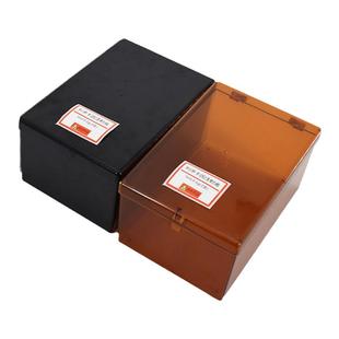 医院用避光药盒针剂药品抢救车整理粉剂放置急救遮光按压式收纳盒