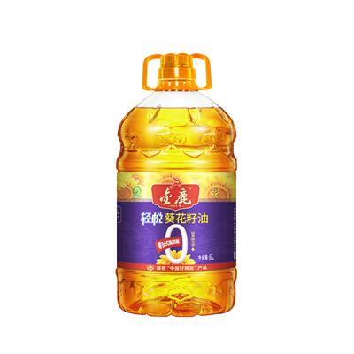 金鹿轻悦零反式脂肪酸5L/桶