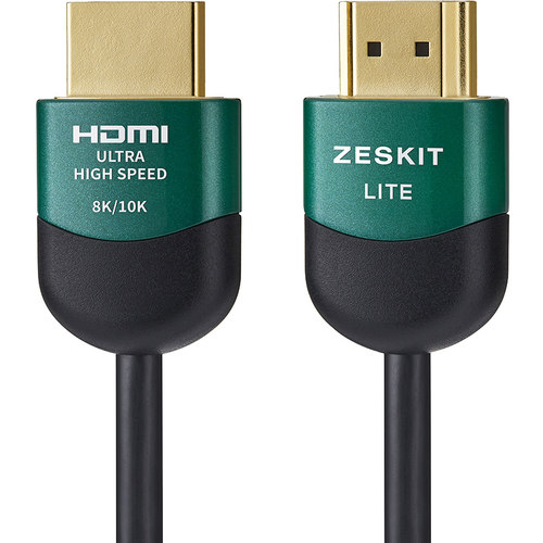 Zeskit 8KLite系列HDMI2.1b便携极细高清线高清线4K240认证满血