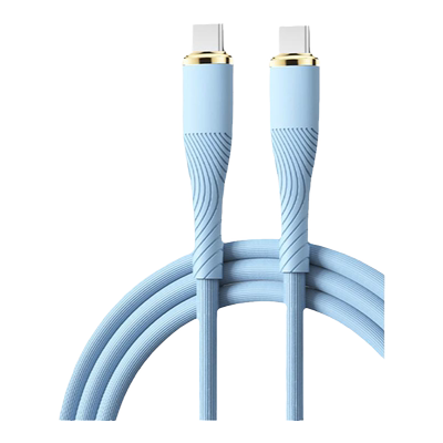 双头typec数据线pd100w快充线
