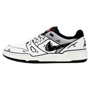 【定制球鞋】Nike Full Force 镂空二次元 解构 男款板鞋
