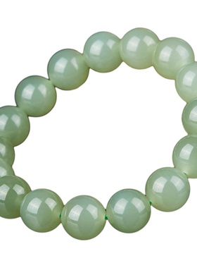 七彩云南天然和田玉手串