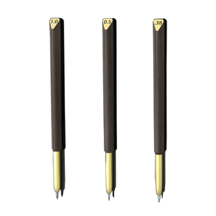 与物共生 留白划痕笔 毛发胡须绘画 细节处理 0.38mm 0.5mm 1.0mm