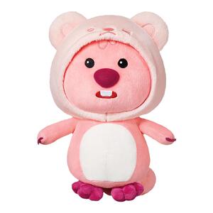 pinkbear皮可熊 X ZANMANG LOOPY  联名公仔限量
