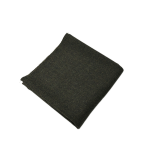 细腻垂感 苔藓绿小人字纹精纺羊毛毛呢毛料面料西装套装裤子布料