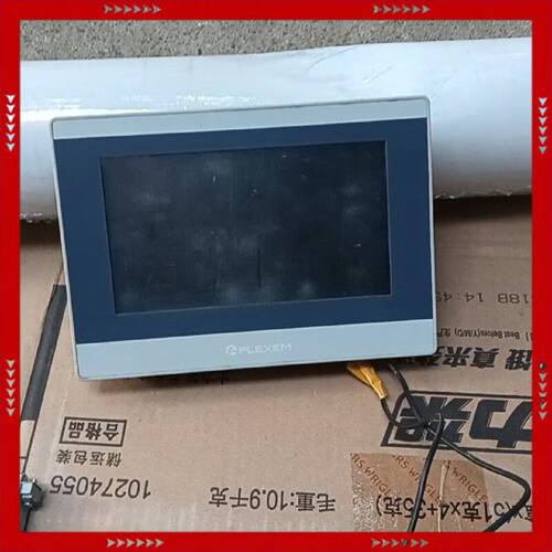 【问价】繁易触摸屏，FE3070c一v1，输入电压24vDc，成色如