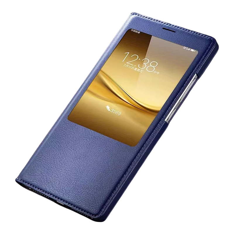 适用华为mate8翻盖手机保护套