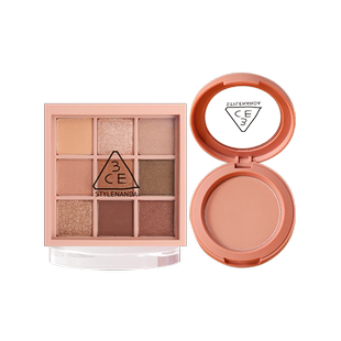 【情人节礼物】3CE眼影盘腮红套装 烘焙限定新手九宫格彩妆生日