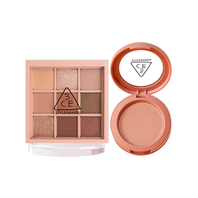 3CE三熹玉眼影腮红套装九宫格