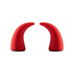 适用保时捷罗盘蔚来nomi宝马mini恶魔小牛角汽车摆件车内饰品装饰