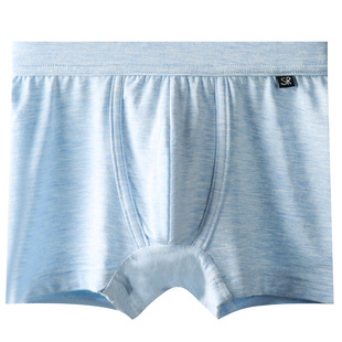 2条装 德国舒雅儿童内裤男童装莫代尔面料男孩平角裤短裤