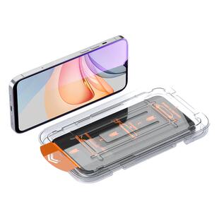 适用于vivoY31s钢化膜无尘仓全覆盖抗蓝光手机膜Y31s新款自动除尘贴膜神器vivo全屏高清防指纹防摔玻璃保护膜