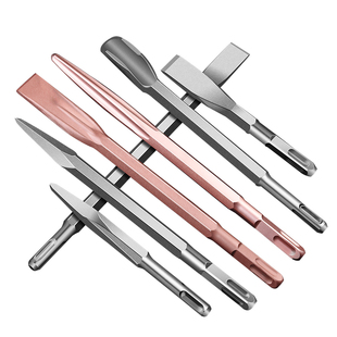 电锤冲击钻头方圆柄尖扁凿子镐钎电镐头铲子U型凿开槽钻混凝土头