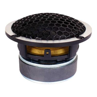 中音喇叭3寸3.5寸铝架汽车三分频中音喇叭家用音响音箱音低音喇叭