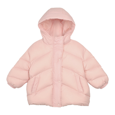 小O宝Okids童装女宝宝鹅绒服