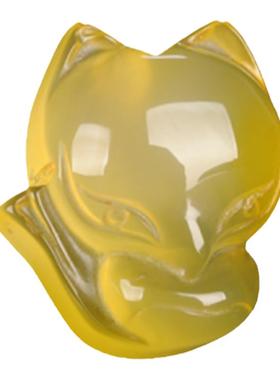 玛瑙玉髓情侣吊坠送女友