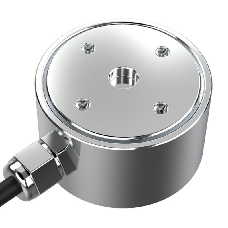 高精度称重传感器微型测力压力拉压力重量工业级不锈钢控制数显表