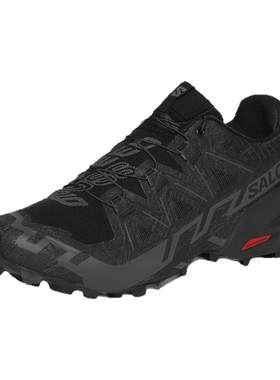 SALOMON萨洛蒙SPEEDCROSS 6男鞋户外跑步鞋越野运动鞋L41737900