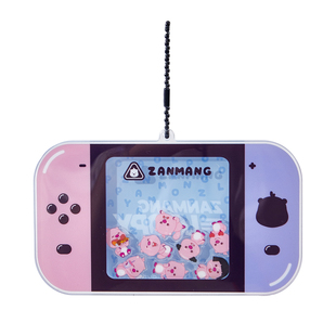 zanmang loopy亚克力摇摇乐挂件可爱挂饰游戏机钥匙扣礼物周边