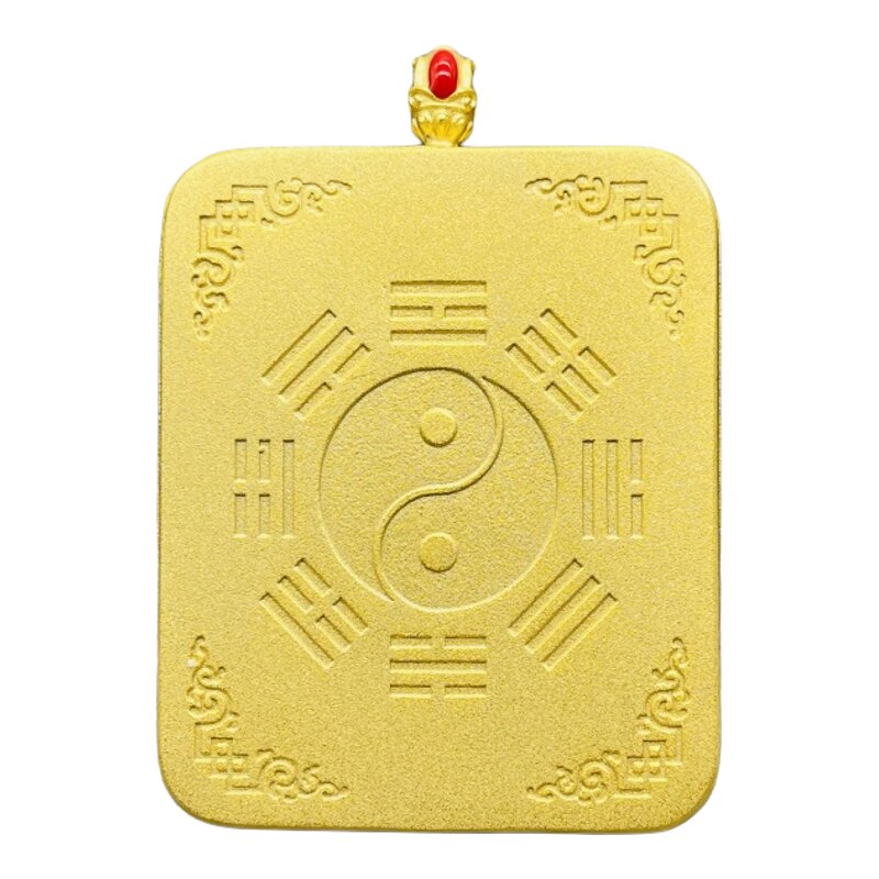 洒金手绘武财神关羽唐卡道牌
