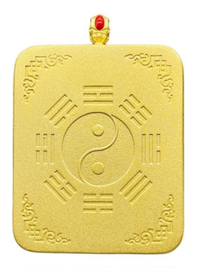 洒金手绘武财神关羽唐卡道牌