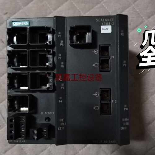 西门子交换机6GK53082FL002AA3德国原装优惠