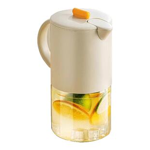 玻璃水壶耐高温凉水杯高端凉水壶家用大容量冰箱冷水壶高硼硅冷泡