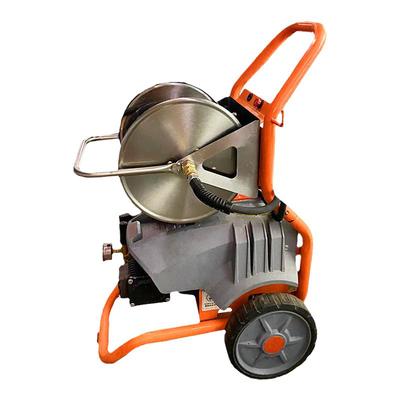 30米高压钢丝管不锈钢金属收纳架