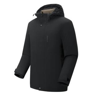 【防污防风】红豆羽绒服男士冬季休闲防水防寒加厚保暖外套男