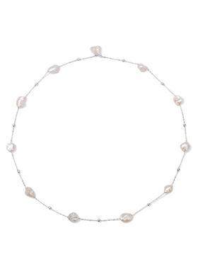 iKiCo人鱼月光珍珠项链