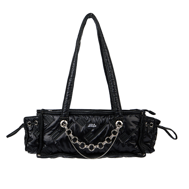 萝拉新品「向野而生」云朵包包羽绒感单肩包 ins慵懒风单肩腋下包