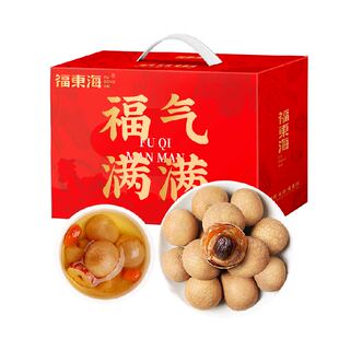 【年货礼盒】福东海桂圆干礼盒荔枝干精选大果肉厚核小煲汤泡茶