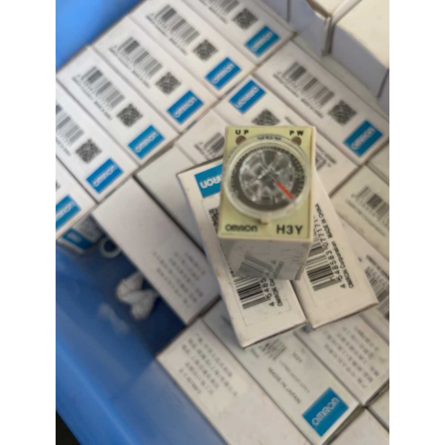 议价欧姆龙OMRON H3Y-2-C时间继电器，24V DC，3