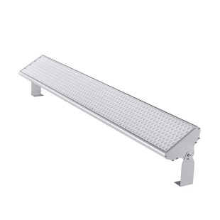 羽毛球馆专用灯防眩目球馆灯厂房工矿灯长条仓库灯工厂车间照明灯